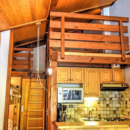 Studio-duplex 6 Pers A Morzine, Parking Inclus - Fr-1-524-39 モルジヌ